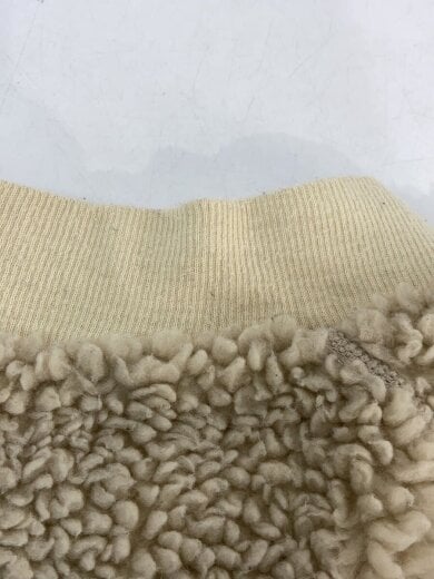 商品画像：フリースジャケット/XL/ポリエステル/BEG/無地/65415FA19 9