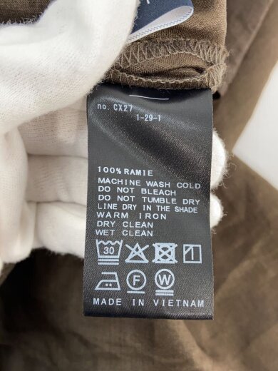 商品画像：半袖ブラウス/--/--/BRW/25-051-220-7340-2-0 4