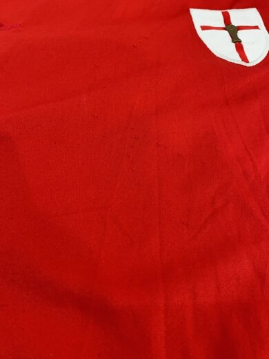 商品画像：Tシャツ/L/ポリエステル/RED 7