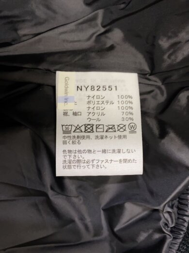 商品画像：ジャケット/M/ナイロン/GRY 4