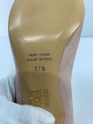 商品画像：パンプス/37.5/PNK/スウェード 5