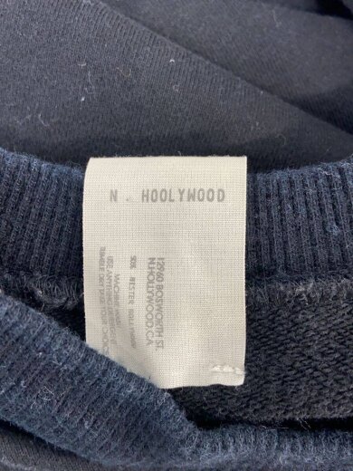 商品画像：スウェット/38/コットン/BLK 3