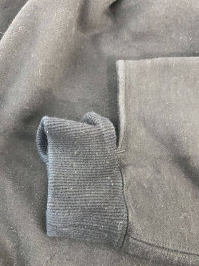 商品画像：スウェット/38/コットン/BLK 8