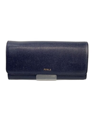 商品画像：長財布/レザー/NVY/レディース 1