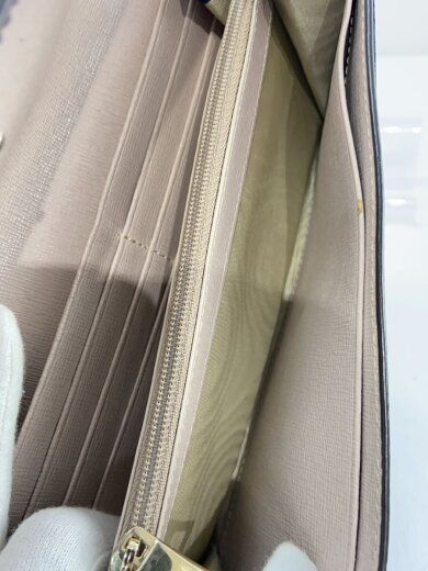 商品画像：長財布/レザー/NVY/レディース 4