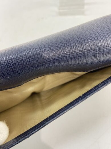 商品画像：長財布/レザー/NVY/レディース 9