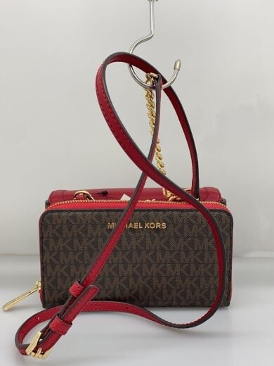 商品画像：ショルダーバッグ/PVC/BRW/35H9GYKC6B// 3