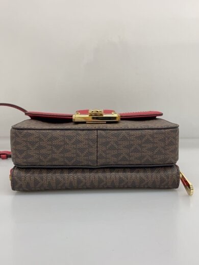 商品画像：ショルダーバッグ/PVC/BRW/35H9GYKC6B// 4