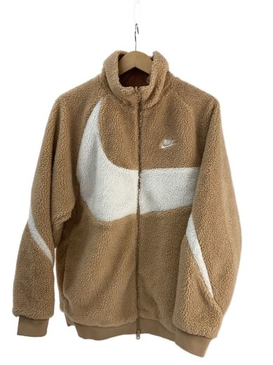 商品画像：フリースジャケット/L/ポリエステル/BEG/BQ6546-200 1