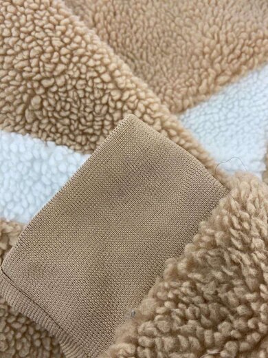 商品画像：フリースジャケット/L/ポリエステル/BEG/BQ6546-200 8