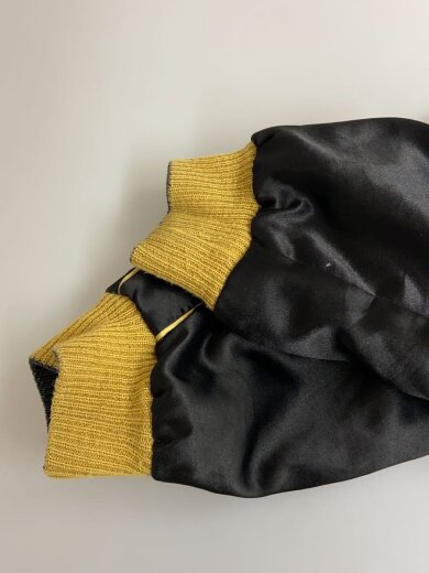 商品画像：スカジャン/L/ポリエステル/BLK/M18333 5