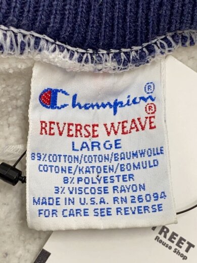 商品画像：スウェット/L/コットン/GRY 3