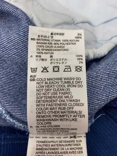 商品画像：ジャケット/--/コットン/NVY/JC6233 4