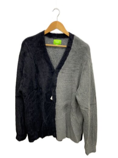 商品画像：カーディガン(厚手)/XL/ナイロン/BLK/KN00391 1