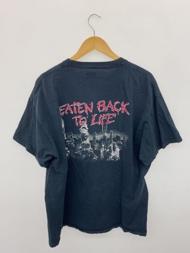 商品画像：Tシャツ/XL/コットン/BLK 2