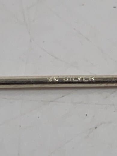 商品画像：ネックレス/SILVER/SLV/トップ無/レディース 4