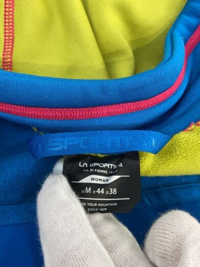 商品画像：ジャケット/M/ポリエステル/BLU 3