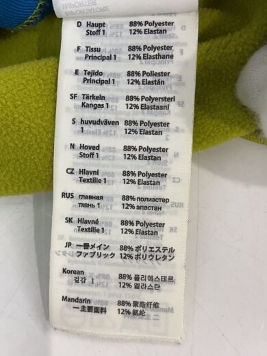 商品画像：ジャケット/M/ポリエステル/BLU 5