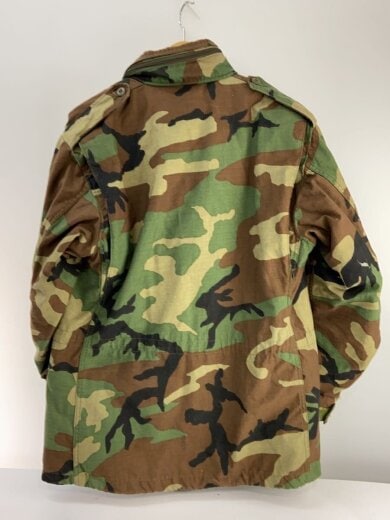 商品画像：ミリタリージャケット/M/コットン/カモフラ 2