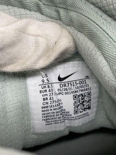 商品画像：AIR TRAINER 1/CJ_エア トレーナー 1 X CACT.US CORP/27.5cm/GRY 5