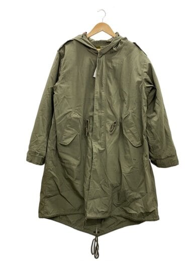 商品画像：モッズコート/XS/--/KHK/無地/8415-782-3217 1