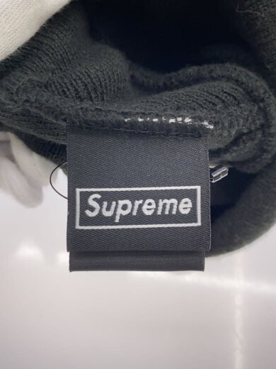 商品画像：ニットキャップ/box logo/アクリル/BLK/メンズ// 4