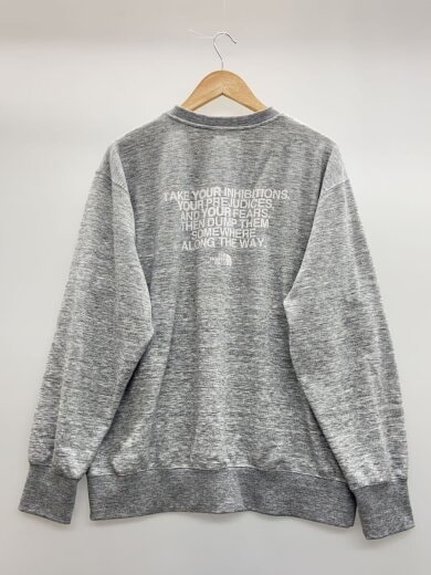 商品画像：GRAPHIC SWEAT CREW_グラフィックスウェットクルー/XL/ポリエステル/GRY// 2