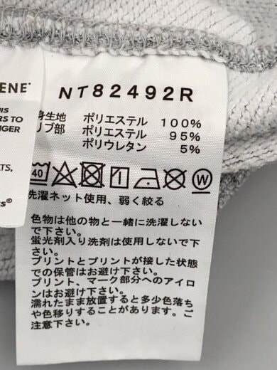 商品画像：GRAPHIC SWEAT CREW_グラフィックスウェットクルー/XL/ポリエステル/GRY// 4