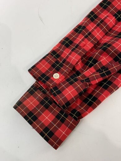 商品画像：長袖シャツ/41/コットン/RED/玉虫/H18C003.411// 5