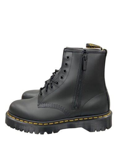 商品画像：レースアップブーツ/US9/BLK/レザー// 1