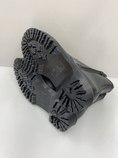商品画像：レースアップブーツ/US9/BLK/レザー// 4