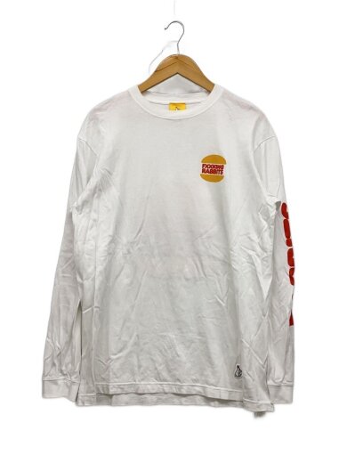 商品画像：長袖Tシャツ/L/コットン/WHT// 1