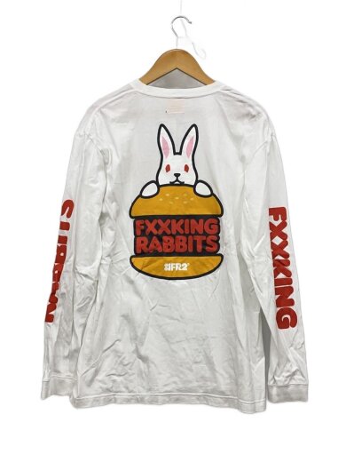 商品画像：長袖Tシャツ/L/コットン/WHT// 2