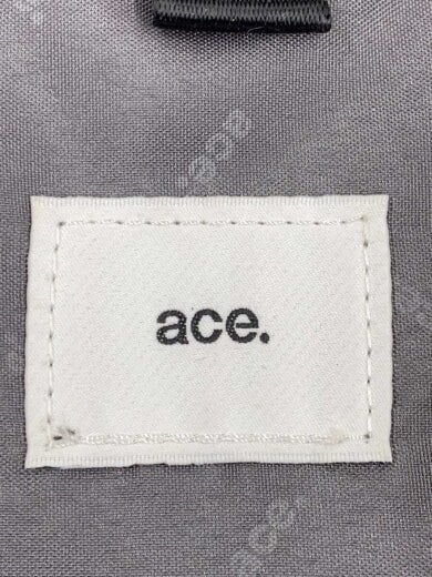画像：ace.リュック/--/BLK/無地/686625