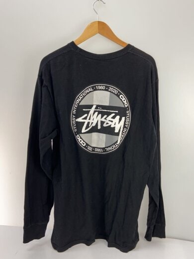 商品画像：長袖Tシャツ/L/コットン/BLK/プリント// 2