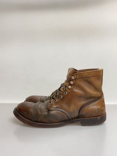 商品画像：ブーツ/26.5cm/BRW/レザー/8111// 1