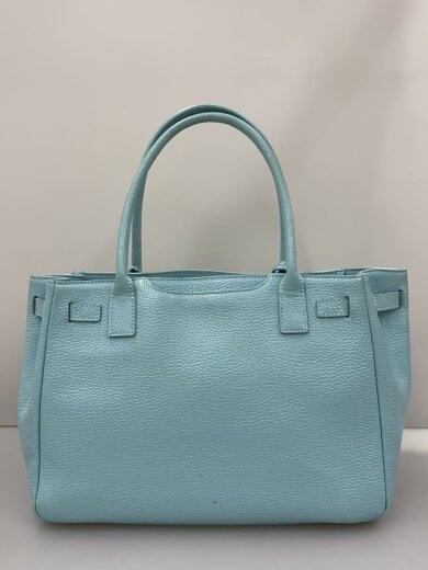 商品画像：ハンドバッグ/--/BLU/無地// 3