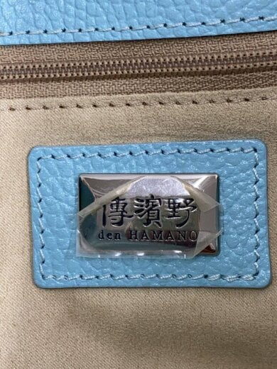 商品画像：ハンドバッグ/--/BLU/無地// 5