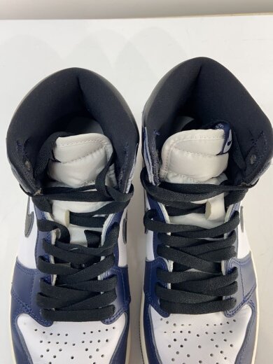 商品画像：AIR JORDAN 1 RETRO HIGH OG_エア ジョーダン 1 HIGH OG/25cm/NVY 4