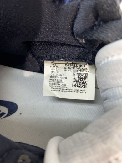 商品画像：AIR JORDAN 1 RETRO HIGH OG_エア ジョーダン 1 HIGH OG/25cm/NVY 7