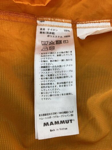 商品画像：マウンテンパーカ/M/ナイロン/ORN 5