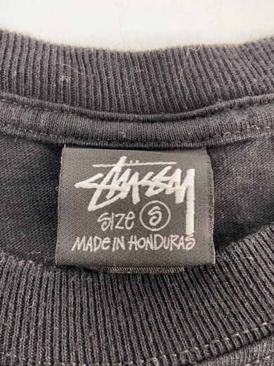 商品画像：Tシャツ/S/コットン/BLK 3