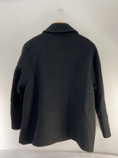 商品画像：ステンカラーコート/34/ウール/BLK/24-020-200-2090-4-0 2