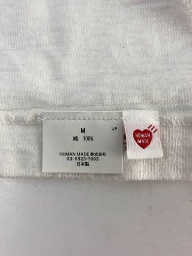 商品画像：Tシャツ/M/コーデュロイ/WHT 4