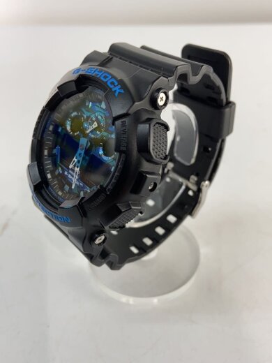 商品画像：腕時計/デジアナ/ラバー/BLU/BLK/GA-100CB 3