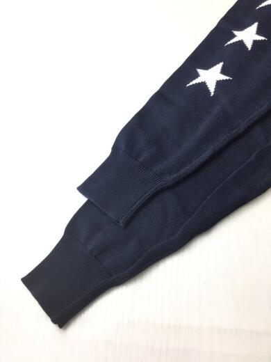 画像：SOPHNET.STAR LINE CREW NECK KNIT/17SS/S/SOPH-170112/NVY6