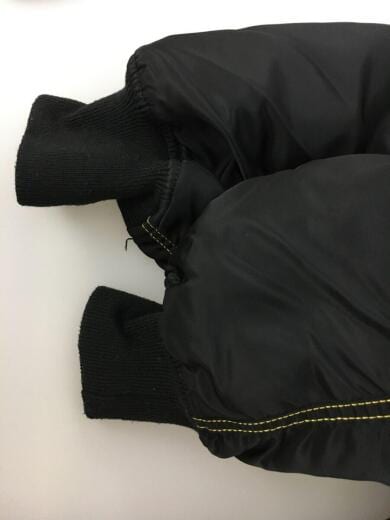 画像：ALPHA INDUSTRIES × Dr.MartensMA-1/フライトジャケット/M/ナイロン/BLK/LKZ 10014/使用感有5