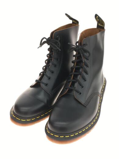 画像：Dr.MartensHeritage Fit/イングラント製/1460/8ホール/美品/レースアップブーツ/UK10/BLK2