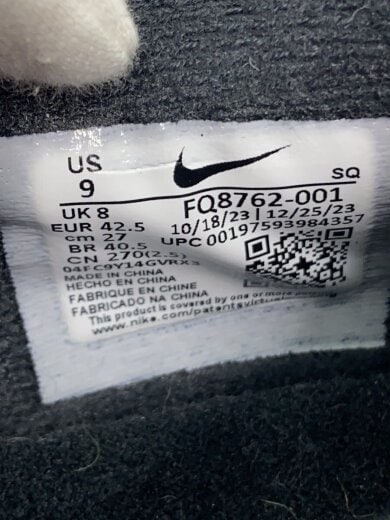 商品画像：FIELD GENERAL 82_フィールド ジェネラル 82/27cm/BLK 5