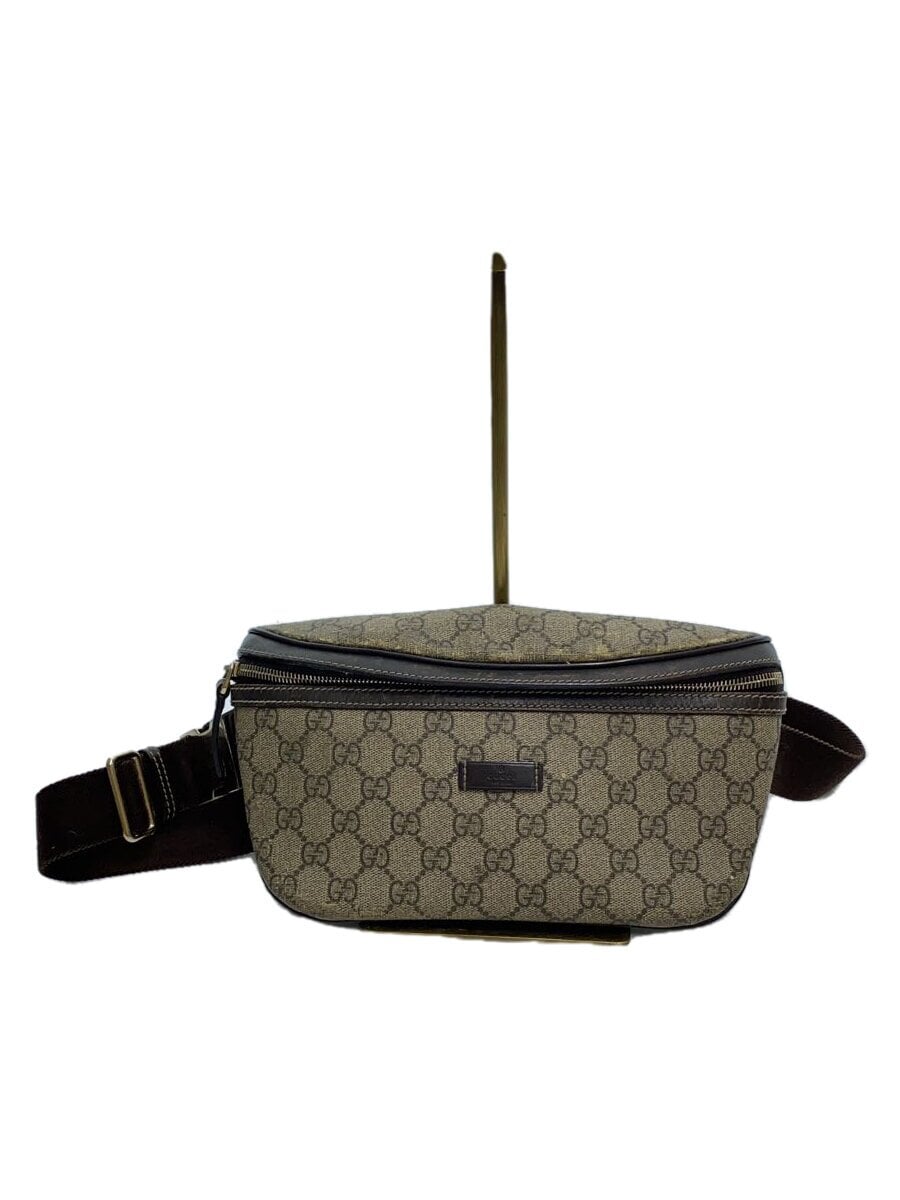 GUCCI / ウエストバッグ_GGプラス/PVC/BRW